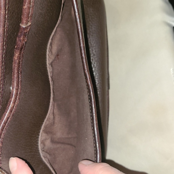 Brighton  leather shoulder bag - Picture 7 of 11